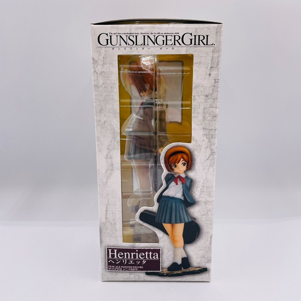 ガンスリンガ－・ガール ヘンリエッタ 1/8 スケール フィギュア 