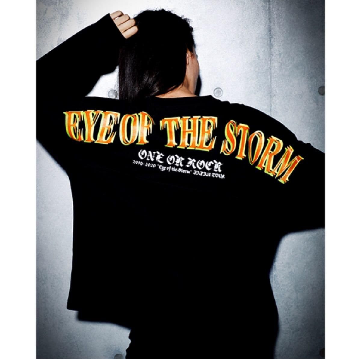 ONE OK ROCK ワンオクロック オーバーサイズロングスリーブTシャツ