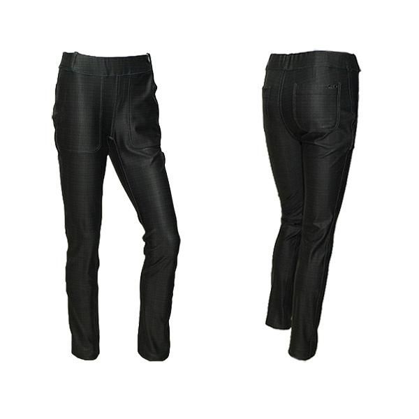 ムニタルプ MUNITALP レディース 秋冬 ハイテンションストレッチ リバーシブルプリントパンツ 005-75912