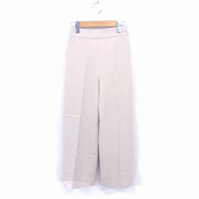 【タグ付き新品】CLANE 新作パンツ CLANE - サテン スラックス パンツ - SATIN SLACKS PANTS - BLUE