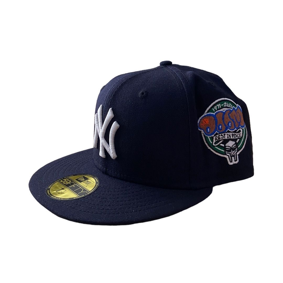 STYLED by TMark NEW ERA Cap 59FIFTY New York Yankees MF Doom カスタム USA old  authentic ヤンキース - メルカリ