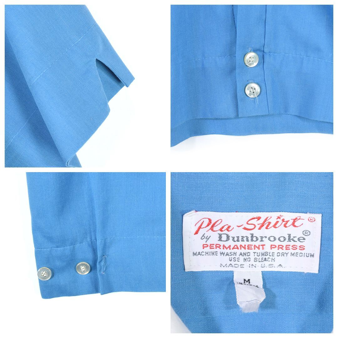 60s 70s ドーナツショップ USA製 ヴィンテージボーリングシャツ
