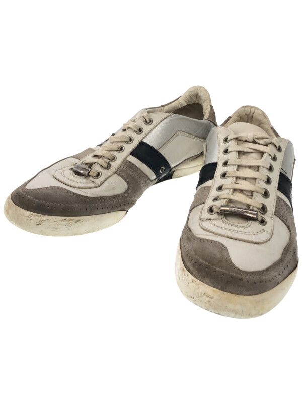 Dior Homme ディオールオム スニーカー グレー 2010025E0007 Dior HOMME ディオールオム 08AW ローカットジャーマン