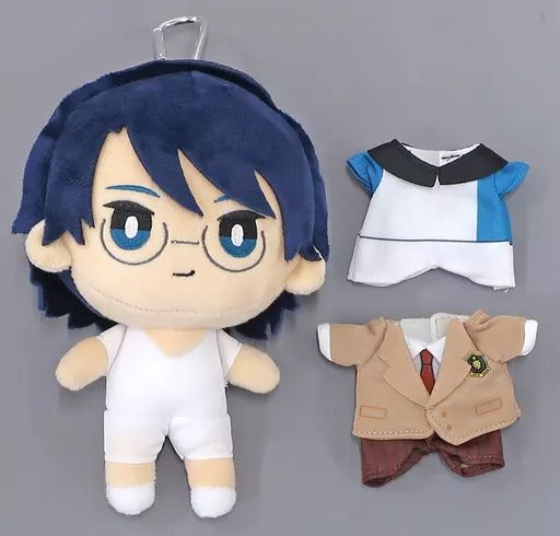 新テニスの王子様 おきがえぬいぐるみといっしょセット 第2弾 A