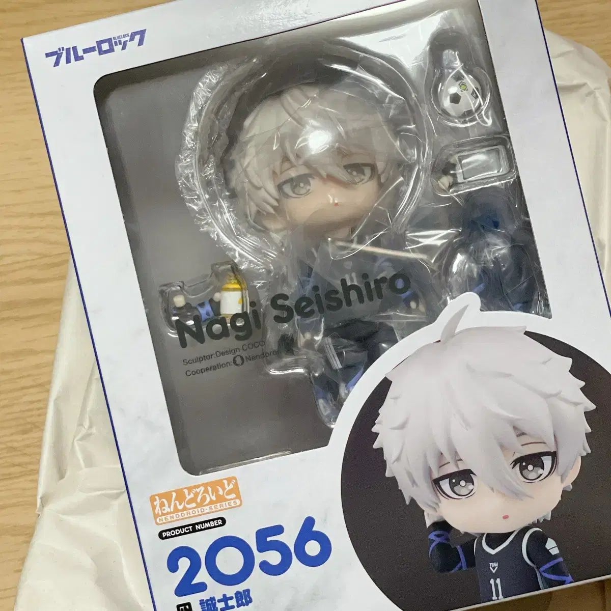 【新品未開封】　ブルーロック 凪誠士郎 ねんどろいど 新品未開封】 ブルーロック 凪誠士郎 ねんどろいど - メルカリ