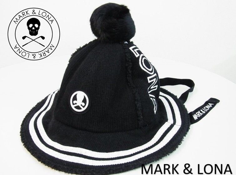 韓国 モデル MARK-LONA マーク-ロナ SAFARI HAT クローシュ形バケットハット M MTF-2A-FC81 ブラック黒 本物保証 ラス1