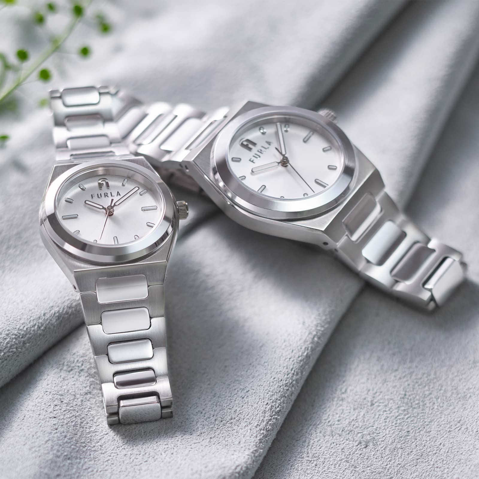 在庫セール テンポ ペア PAIR シルバー 文字盤 TEMPO ステンレススチール クォーツ 33MM FURLA Watch Jewelry 腕時計 Accessory アクセサリー Furla WW00014004L1 レディース