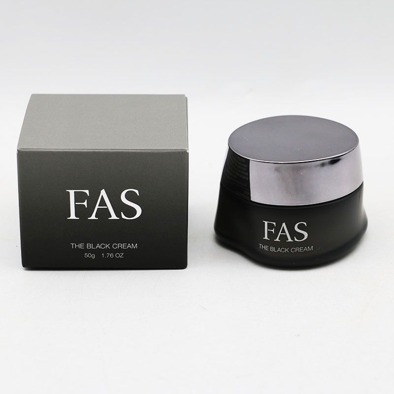 未使用 シロウ FAS ザ ブラック クリーム 50g CR6-09-46-14