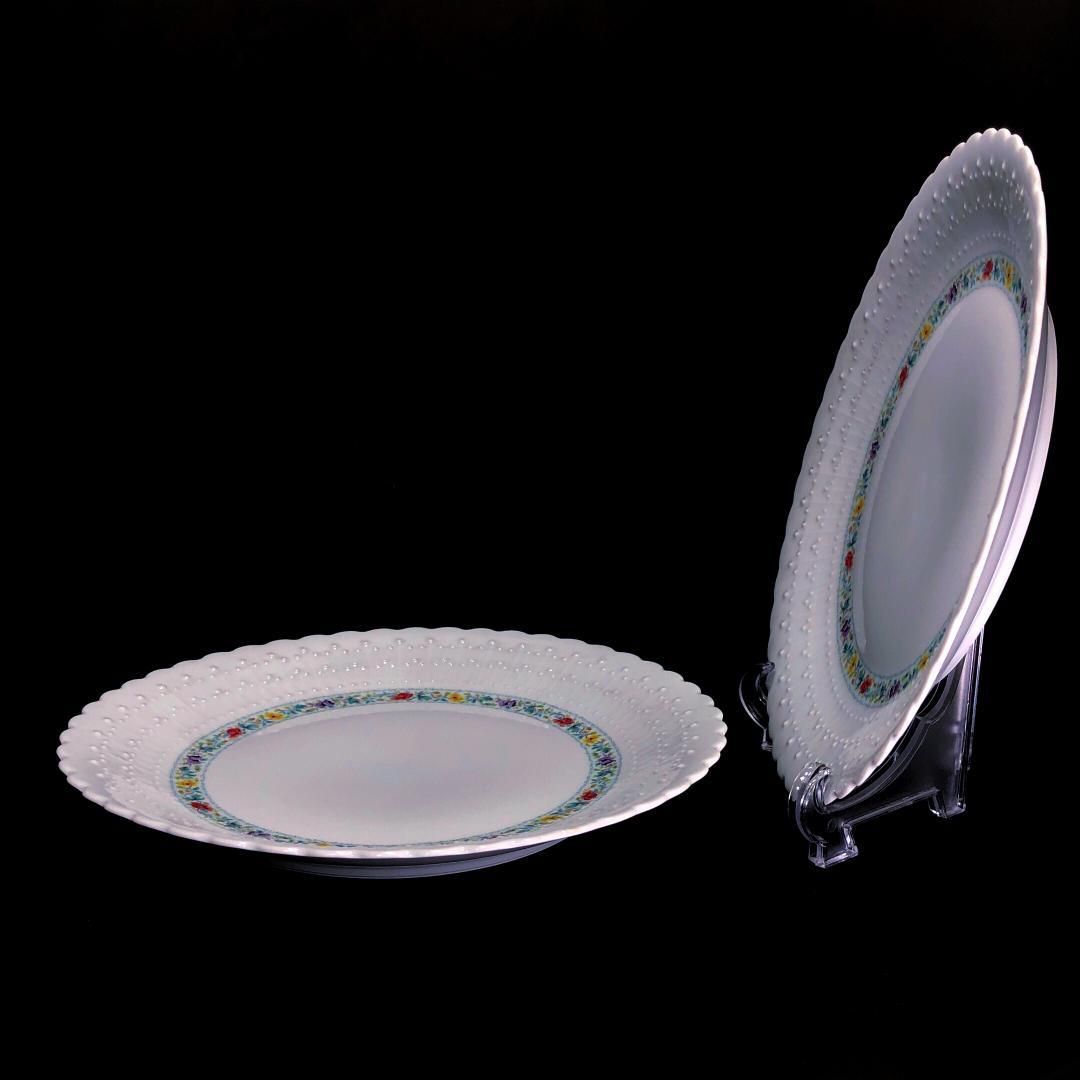 美品】HEREND ヘレンド／ロスチャイルドバード 金彩 透かし プレート