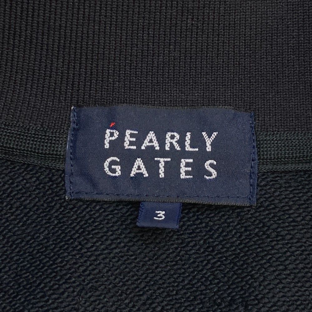 サイズ:3 PEARLY GATES パーリーゲイツ 長袖ジップジャケット サイズ:3 PEARLY GATES パーリーゲイツ 長袖ジップジャケット
