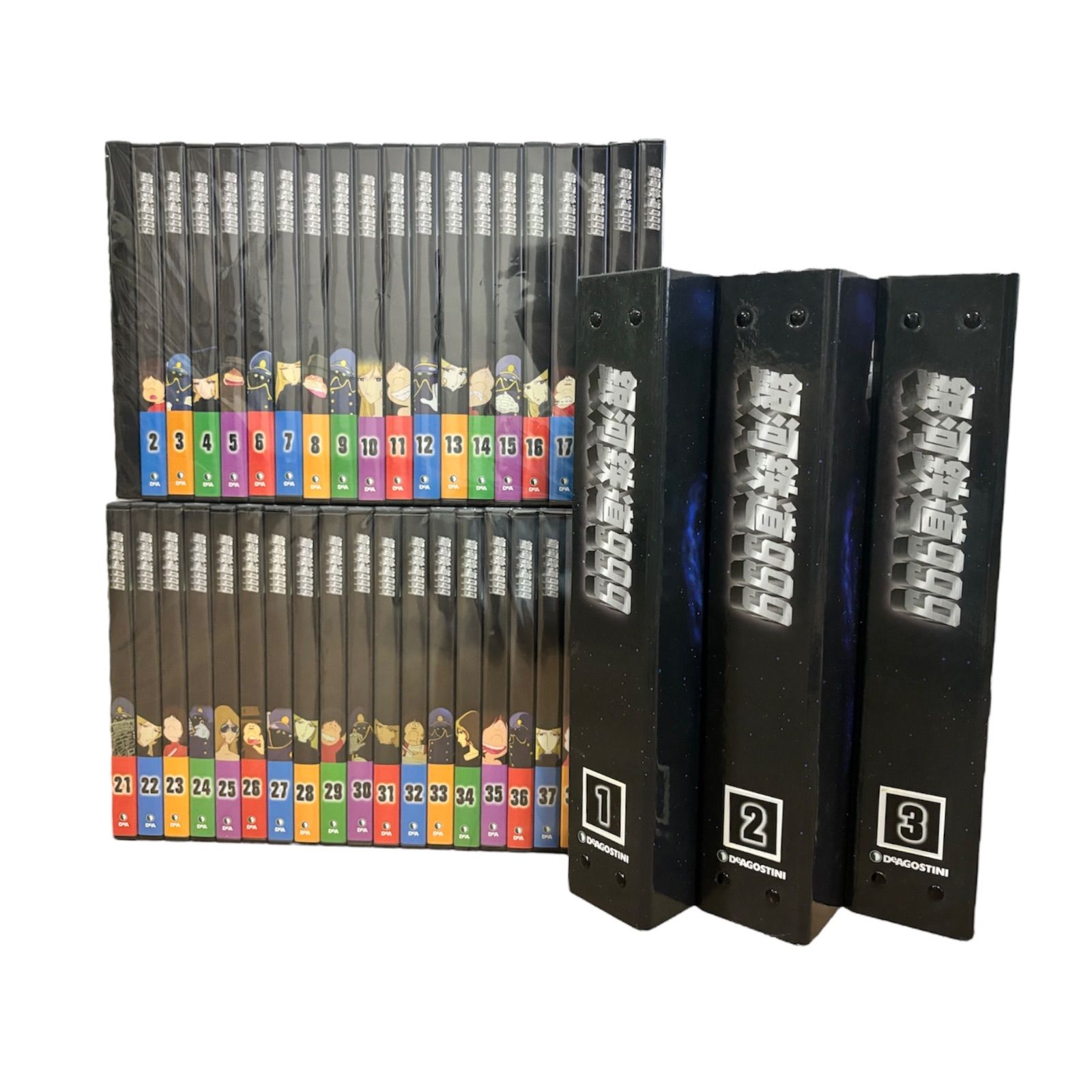 2025年新作 デアゴスティーニ 銀河鉄道999 DVDコレクション 全41巻全巻 アニメ