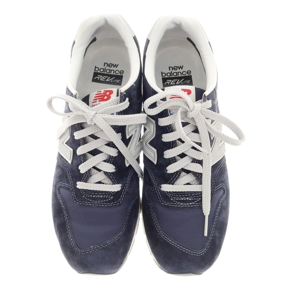 中古】ニューバランス NEW BALANCE MRL996AD スニーカー ネイビーx