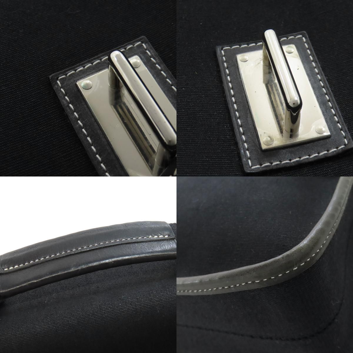 HERMES エルメス ブエナベンチュラMM ビジネスバッグ トワルオフィシェ