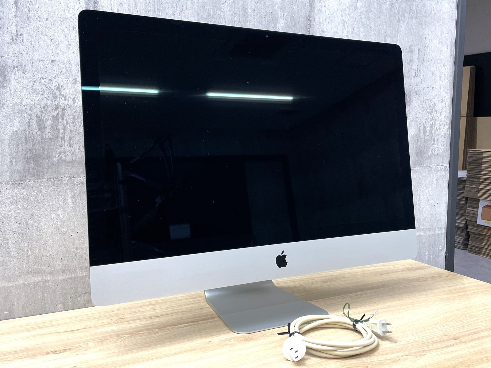 F-03093 Apple iMac 27inch Late2015 4Ghz Corei7搭載 メモリ24GB Retina5K 送料込全国配送