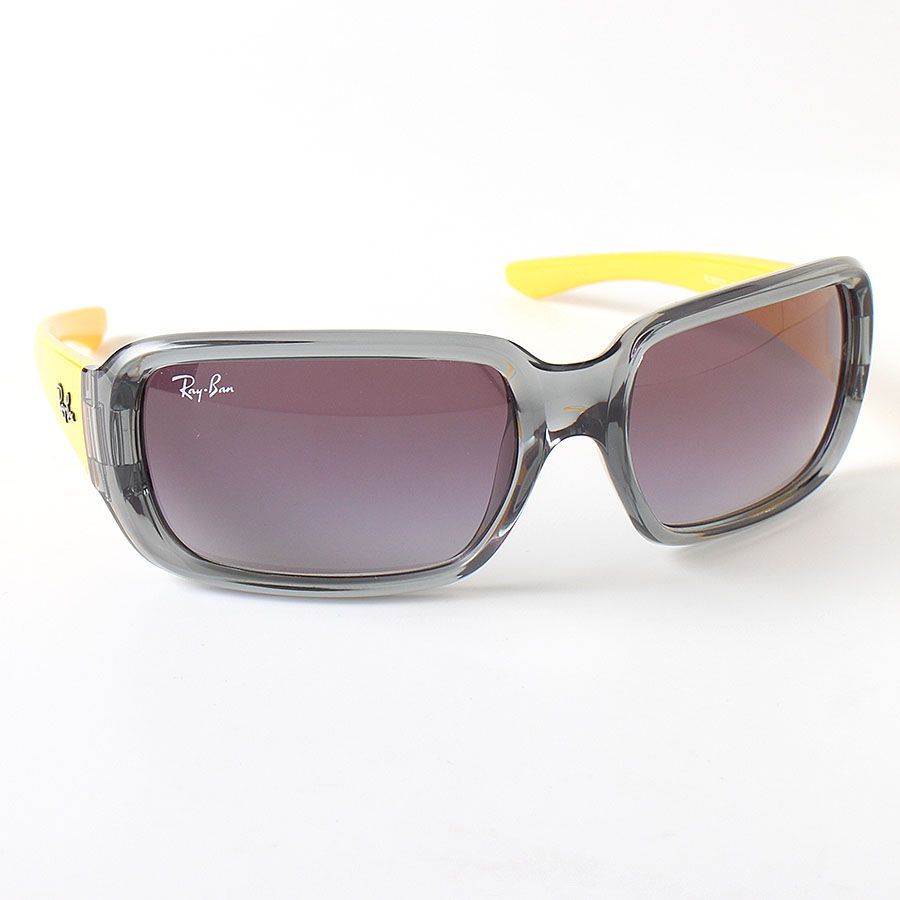 Ray-Ban レイバン サングラス キッズ アイウェア グレー×イエロー RJ 9072 S 7078 8 G