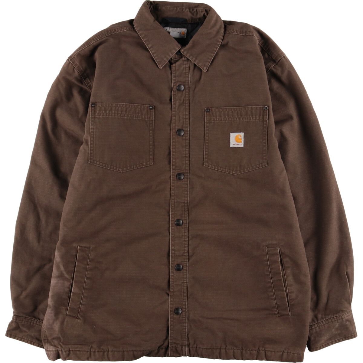 古着 カーハート Carhartt ダック地ワークジャケット メンズM
