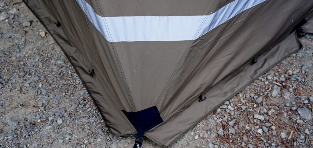 新品・未使用】YOKA CABIN ヨカ キャビン テント【本体のみ】ダーク