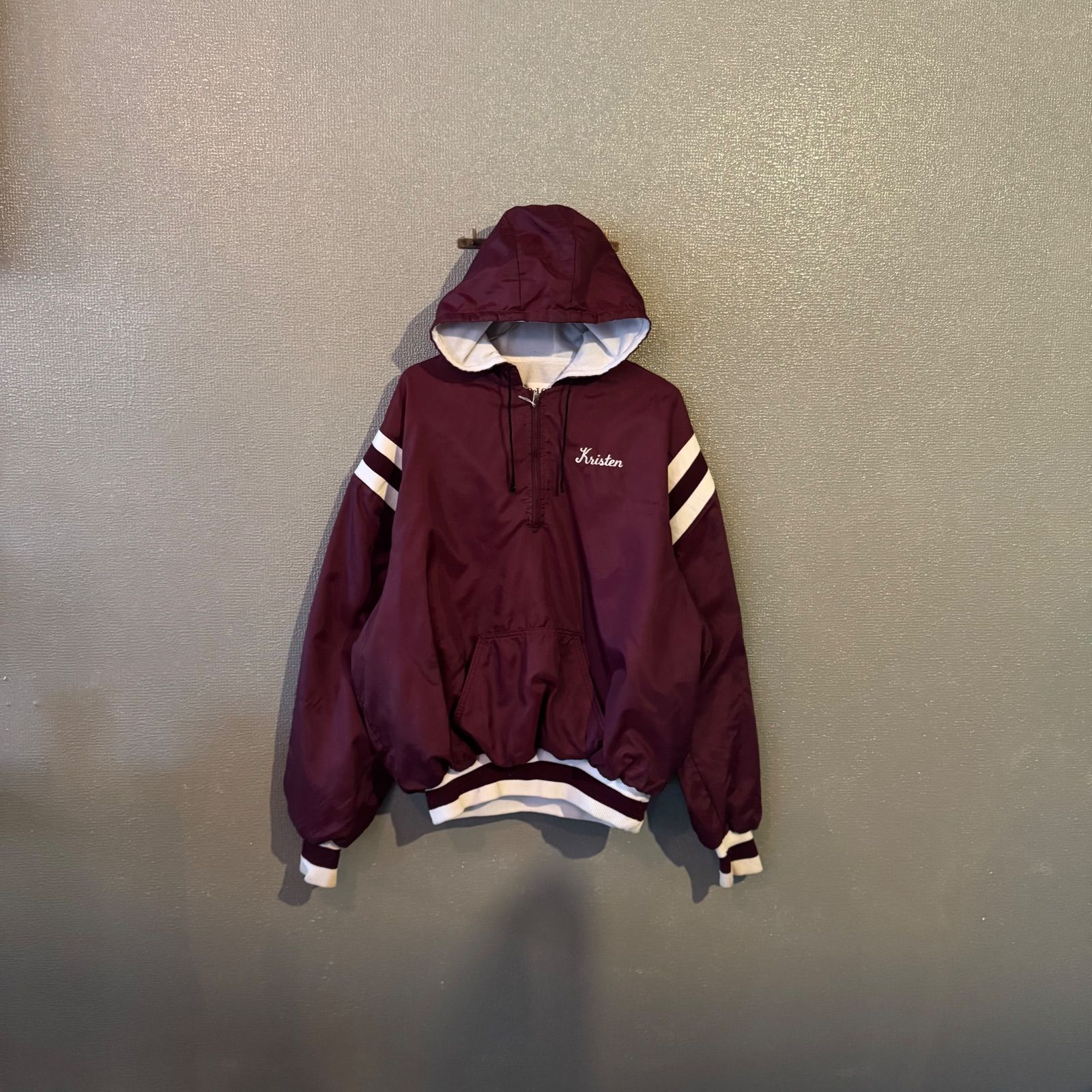 DeLONG anorak hoodie