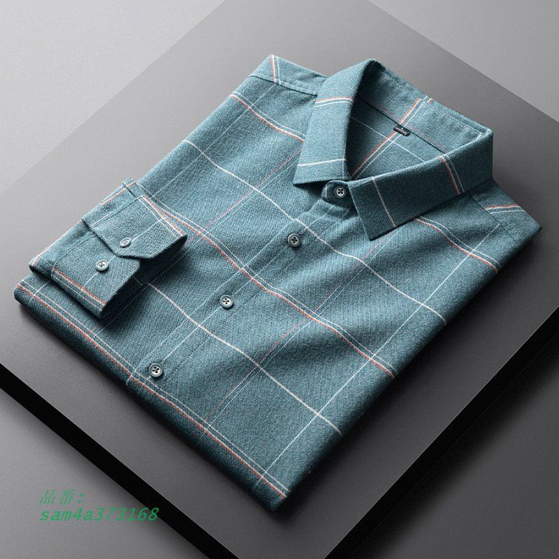 オックスフォードシャツ チェックシャツ メンズ 長袖 チェック柄 カラー配色 羽織り かっこいい ビジカジ おしゃれ 柔らかい ビジネス対応 トップス アメカジ am4a373168