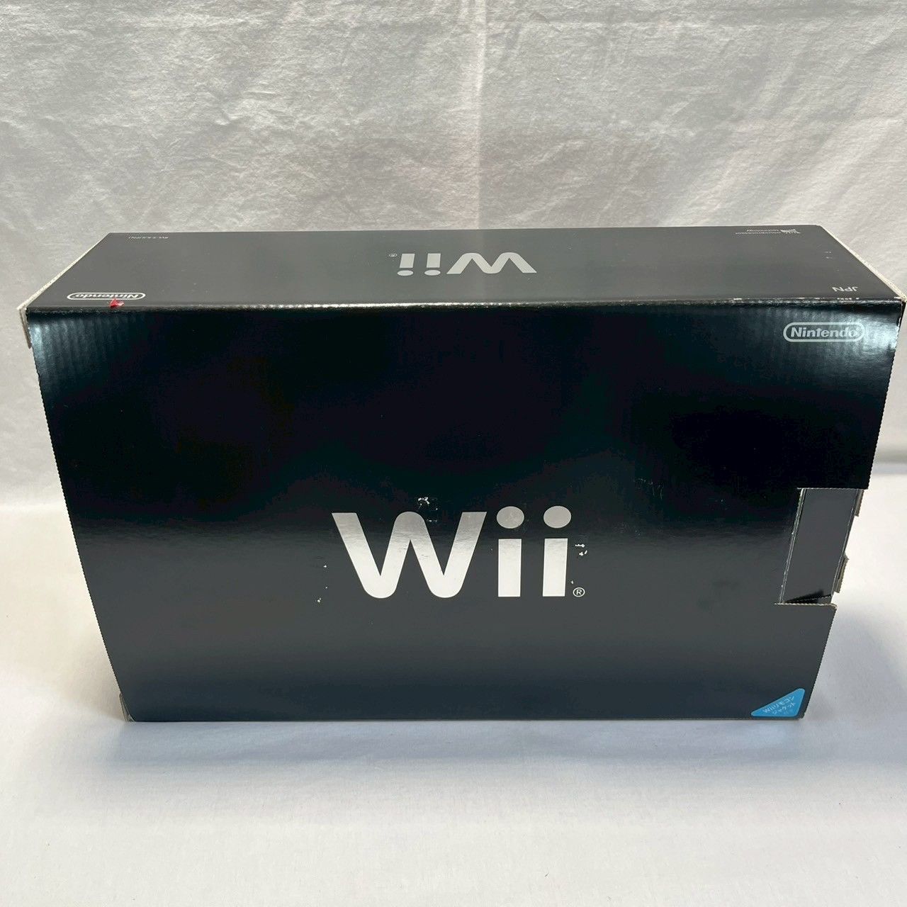 ✨動作未確認✨】Wii/本体一式セッ/黒/マリオカート/ハンドル/ソフト付