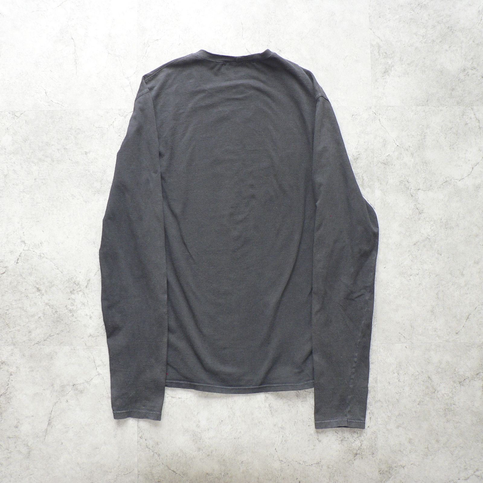トップス 90s prada long tee (s) black 90s prada long tee (s) black