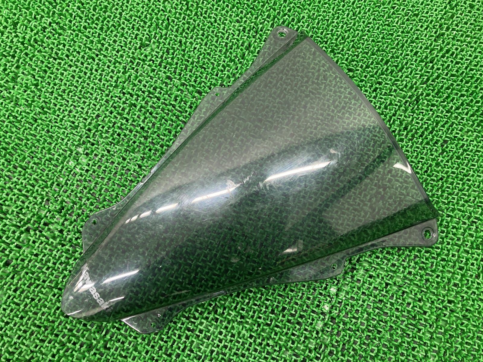 ZX-25R スクリーン 39154-0390 カワサキ 純正 中古 バイク 部品 ZX250E