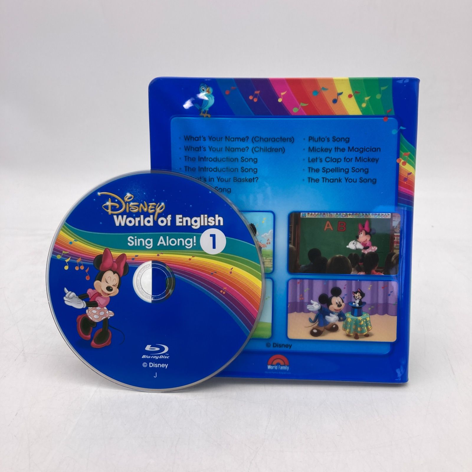 2021年購入ブルーレイDVD 字幕ありディズニー英語システムDWE