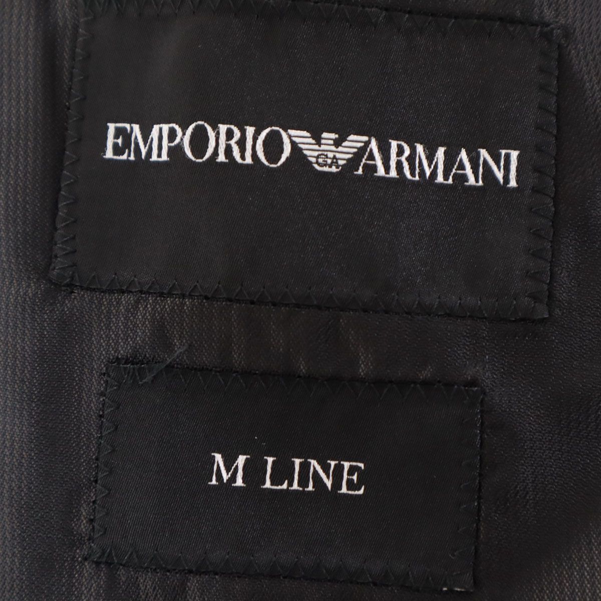 Emporio Armani エンポリオアルマーニ ストライプ パンツスーツ 上下  