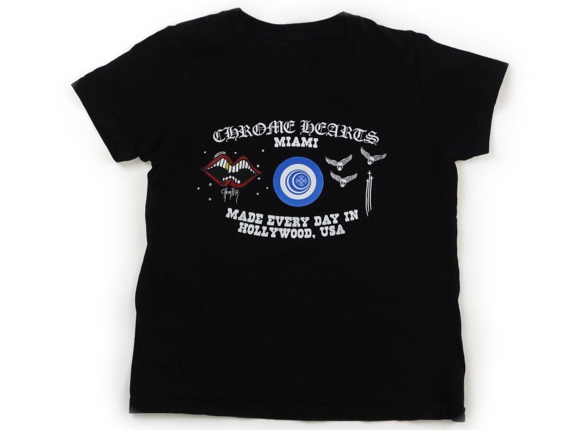 Chrome クロムハーツ Tシャツ キッズ Hearts クロムハーツ キッズ T