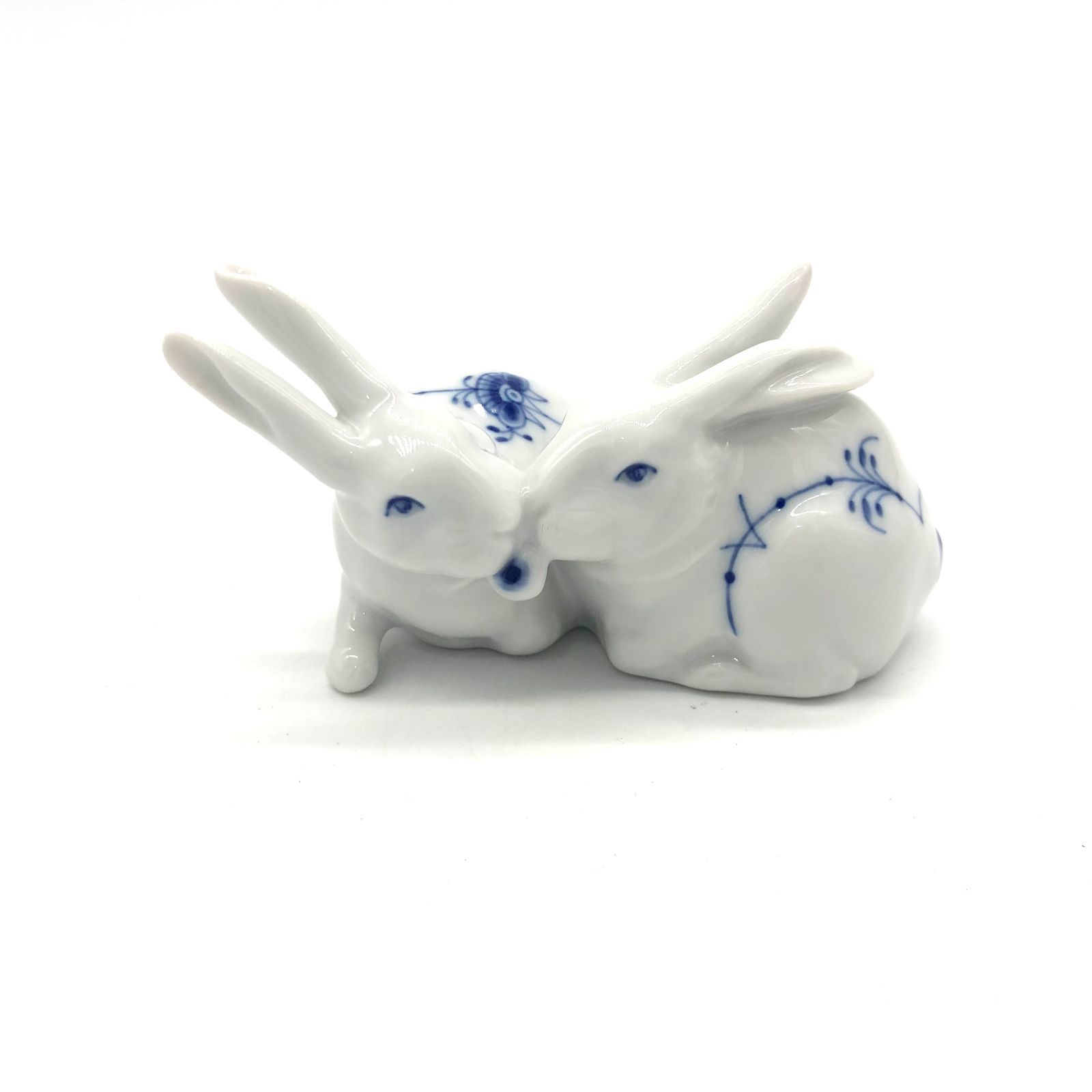 ロイヤルコペンハーゲン フィギュリン ブルーパルメッテ うさぎ