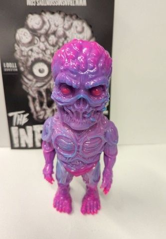 Transmission Toys THE INFERNAL 水色ピンクマーブル成型