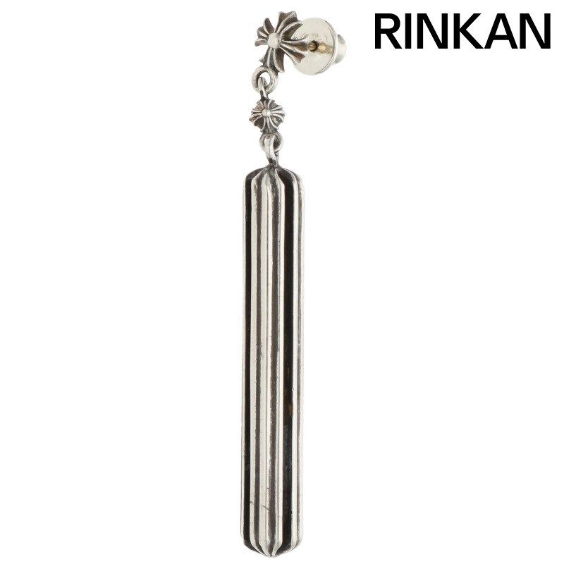 クロムハーツ  DANGLE CH PLUS/ダングルCHプラス シルバーピアス メンズ