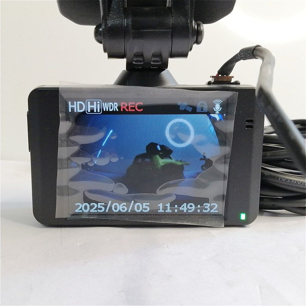 COMTEC HDR203G ドライブレコーダー Drive Recorder Comtec HDR203G