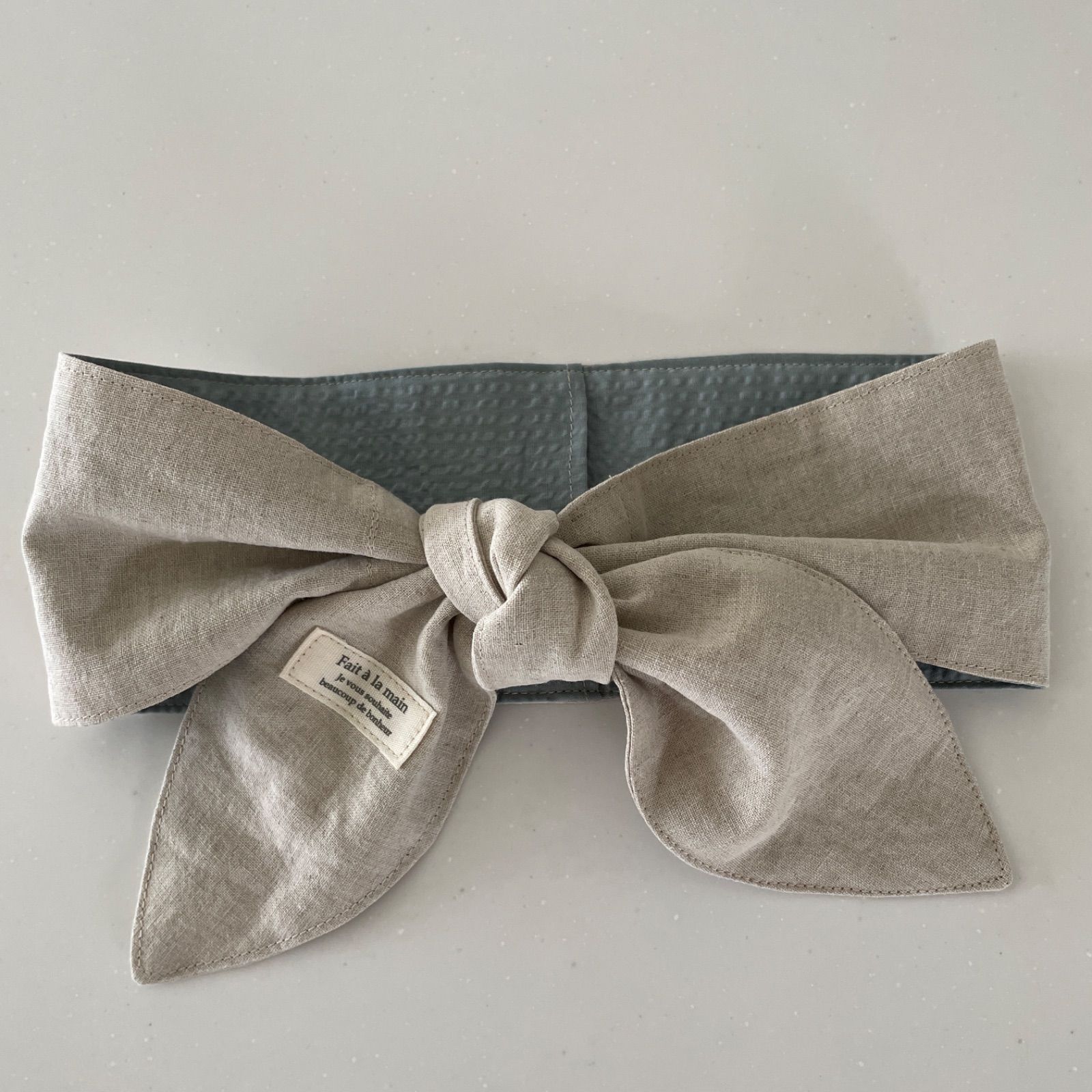 №005 ネッククーラーカバー＊ナチュラルhandmade - メルカリ