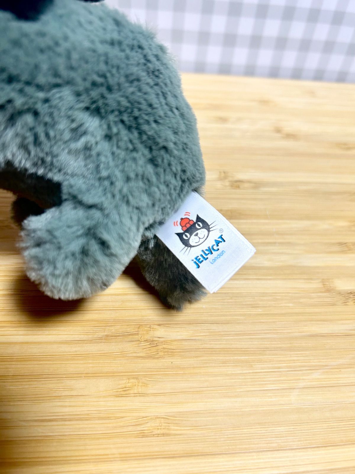 タグ付き】【レア】ジェリーキャット トリケラトプス ぬいぐるみ 本体