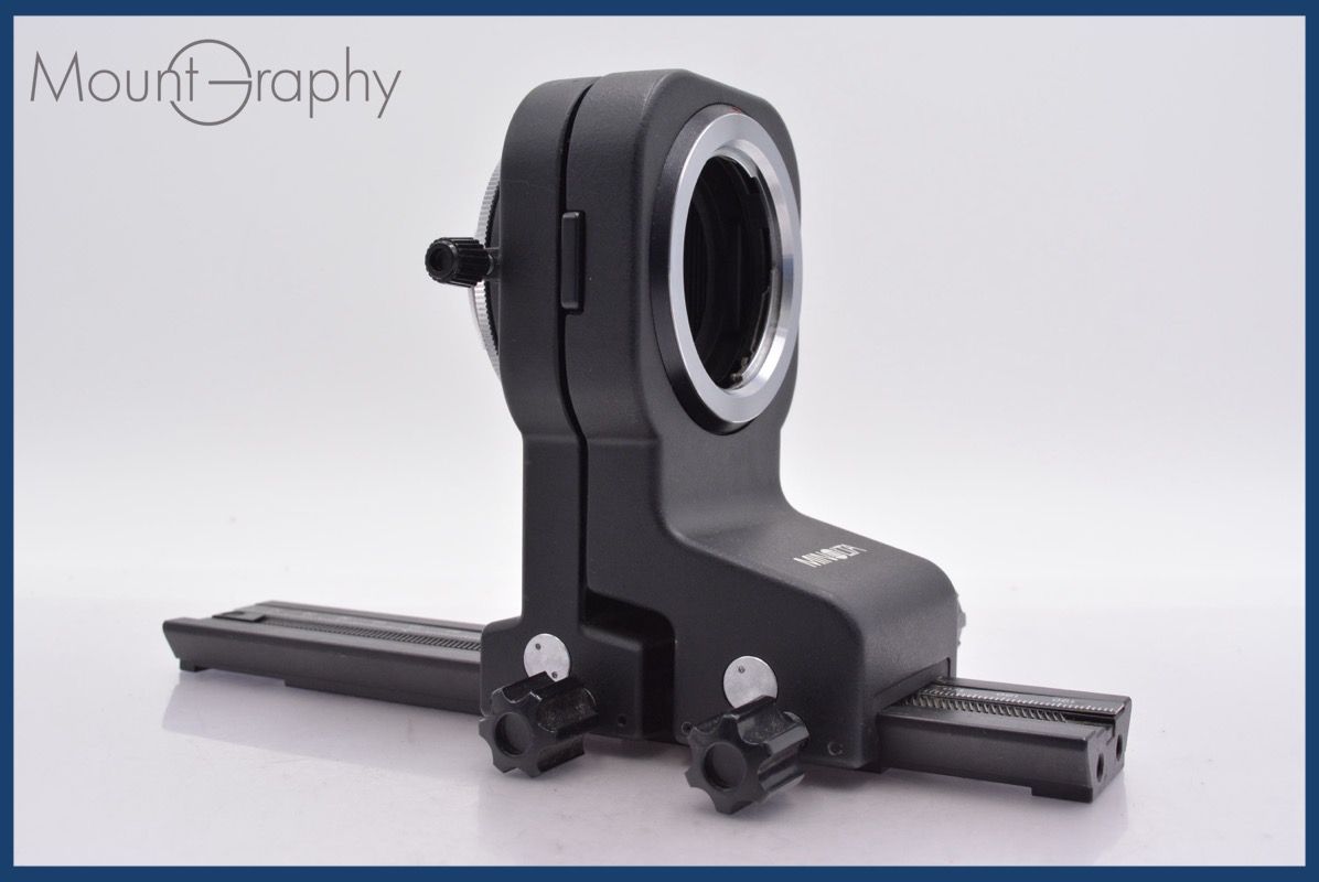  上 ミノルタ MINOLTA Auto Bellows III 同梱可 mj 5426 その他 カメラアクセサリー