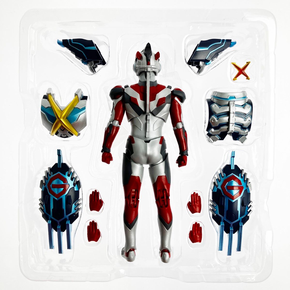 S.H.Figuarts ウルトラマンエックス＆ゴモラアーマーセット