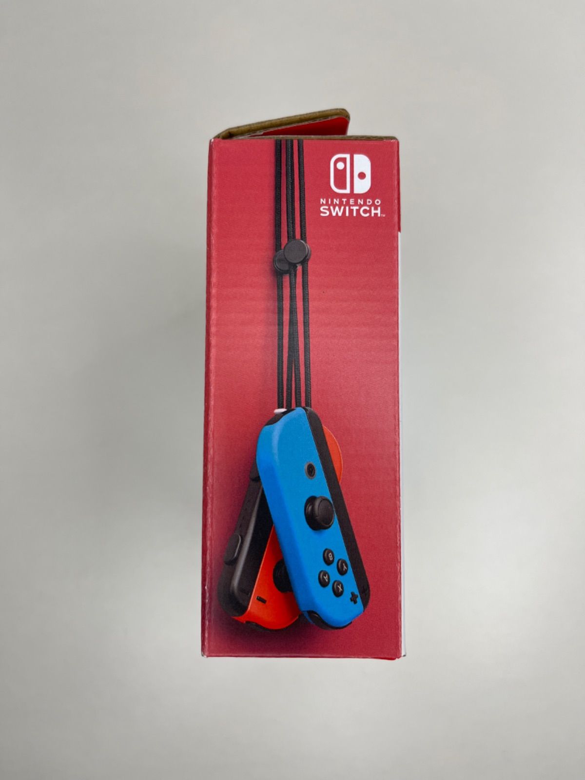 Nintendo Switch ジョイコン ネオンレッド ネオンブルー 正規品 - メルカリ