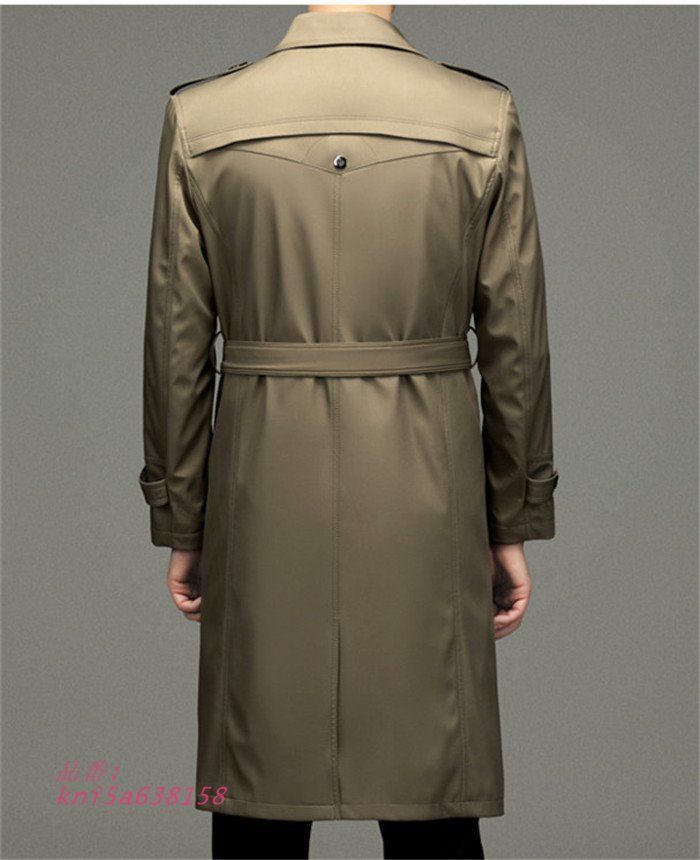 ロングコート メンズ アウター コート 紳士服 春秋 ミリタコート メンズコート kni5a638158