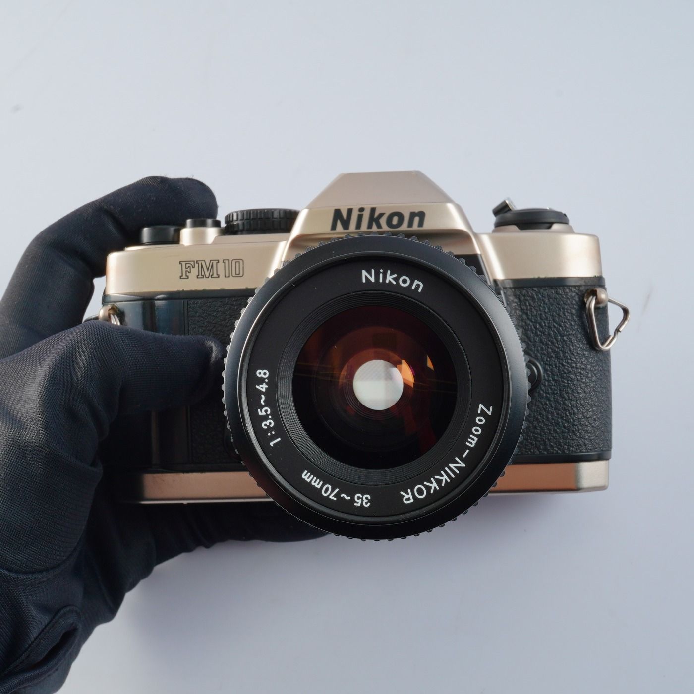 Nikon ニコン FM10 + Ai-S ZOOM Nikkor 35-70mm F/3.5-4.8 MF フィルム