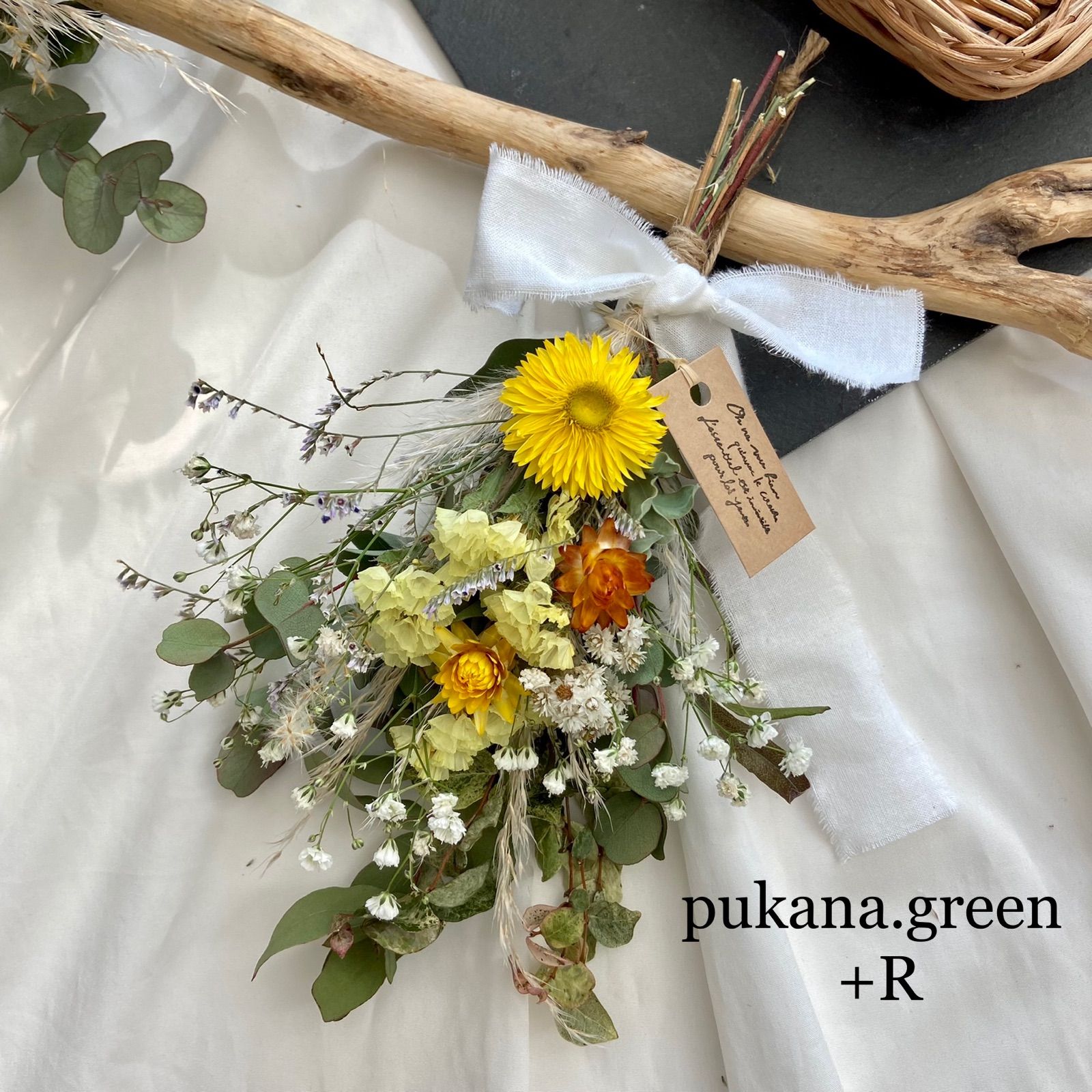 人気の福袋 ファッション通販 新品 未使用 ドライフラワー イエロースワッグ ヘリクリサム 春ブーケ27cm フラワー ガーデン Www Liberisogni Org Www Liberisogni Org