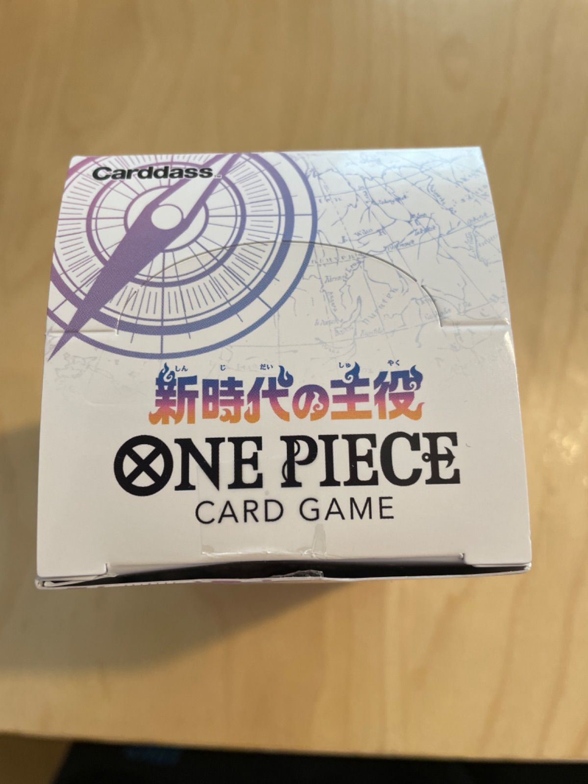 ワンピースカードゲーム 新時代の主役 1BOX 24パック - メルカリ