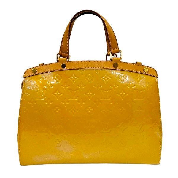 ルイヴィトン Louis Vuitton ヴェルニ ブ GM M91454 2way バッグ ハンドバッグ ショルダーバッグ レディース