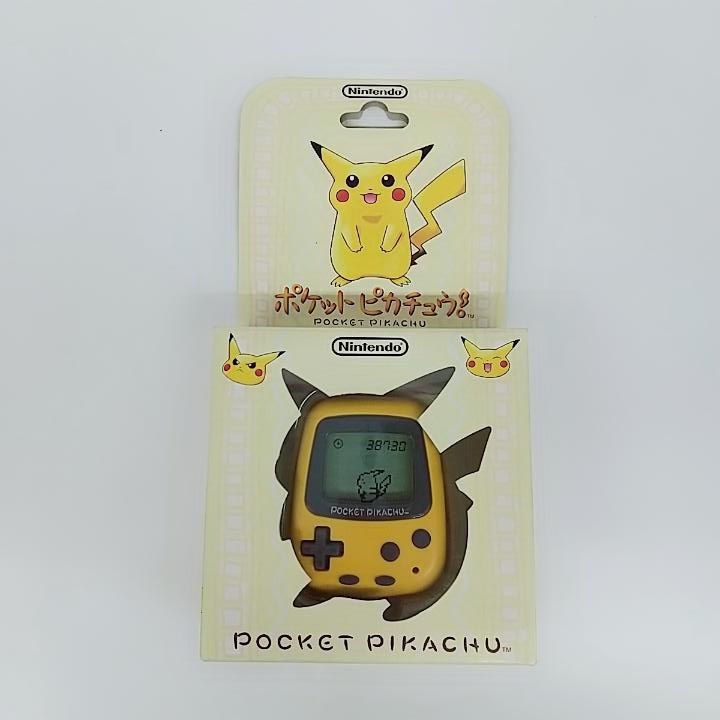 【東店30-2155-2509】【店舗併売】Nintendo (ニンテンドー) ポケットピカチュウ!