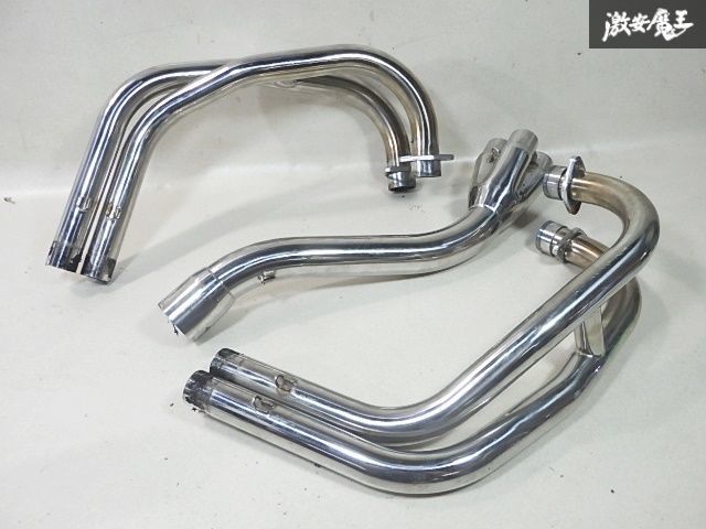 t*i様 xjr1300 エキパイ　パーツ K-FACTORY ONLINE SHOP / CLR-R エキパイ単品 SBL (XJR1300 '03-'12)