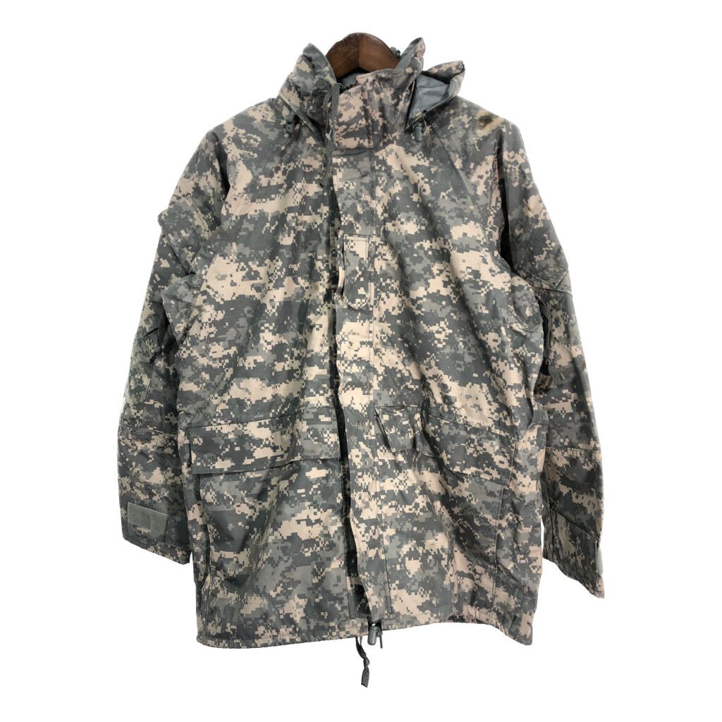 00年代 米軍実物 U.S.ARMY ECWCS GEN2 GORE-TEX パーカージャケット ミリタリー UCPカモ (メンズ MEDIUM REGULAR) 中古 古着 S4757