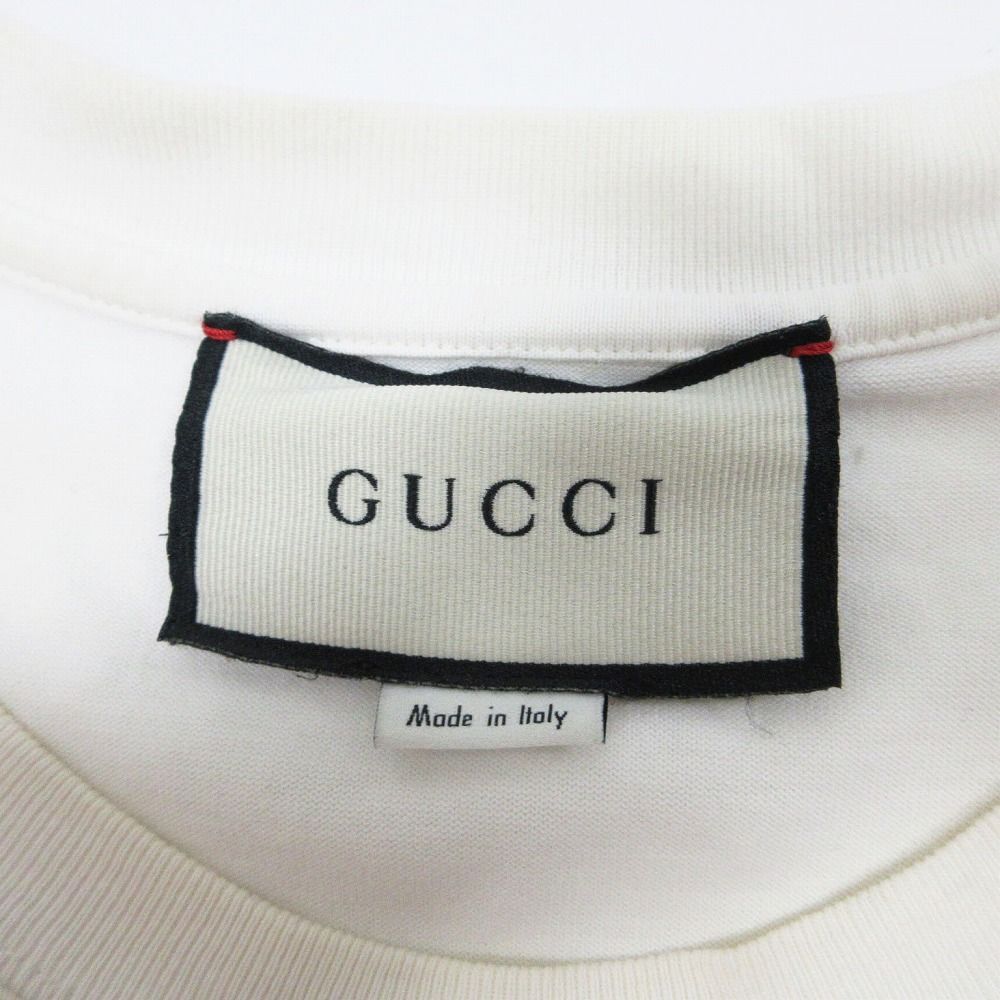 GUCCI グッチ 565806 XJAZY ブレードプリント Tシャツ 半袖 トップス