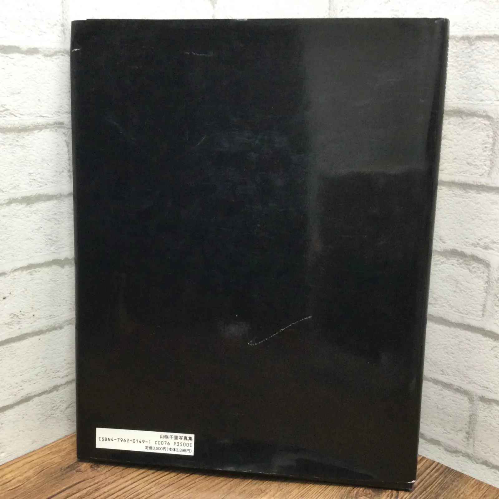 6344 【初版・直筆サイン入り】山咲千里 写真集 WHITE MOON ホワイト
