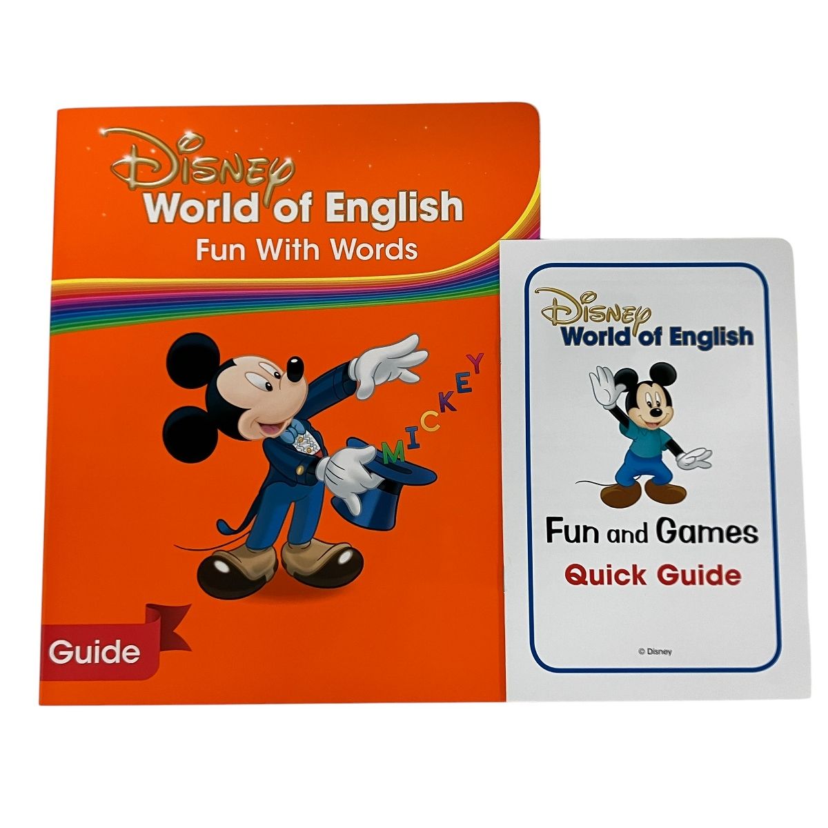 あゆみ！ディズニー英語システム 教材セット　＋ユニクロ2着 DWE 英語 システム 教材 Blu-ray 2024年頃 ミッキーマジックペン