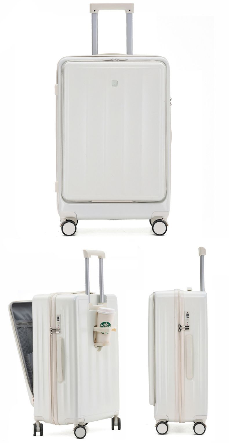 スーツケース Mサイズ キャリーケース キャリーバッグ TSAロック USB